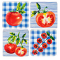 Tomato Coaster (4 pc. set)