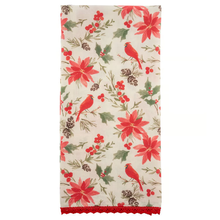 Cardinal Tea Towel