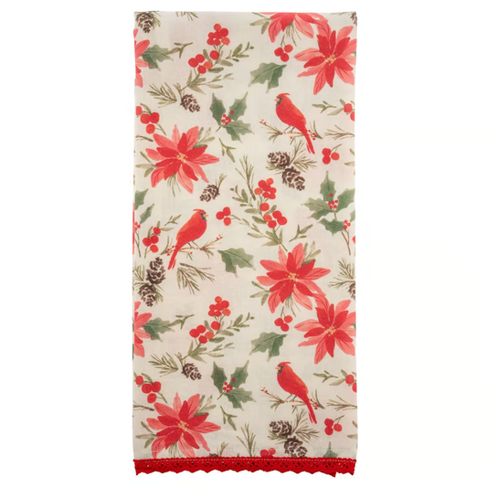 Cardinal Tea Towel