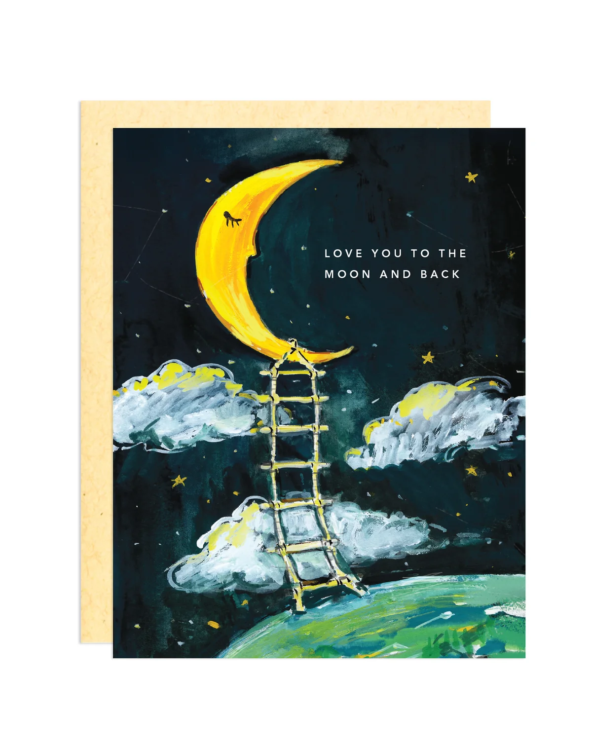 Love You to the Moon & Back Card