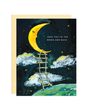 Love You to the Moon & Back Card