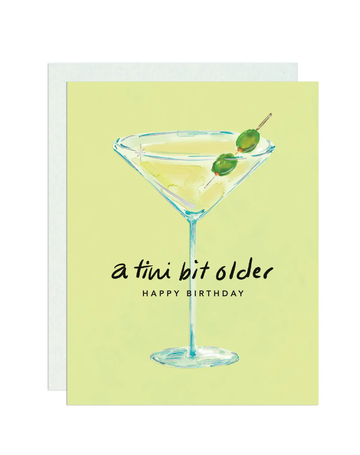 Tini Bit Older, Birthday Card
