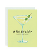 Tini Bit Older, Birthday Card