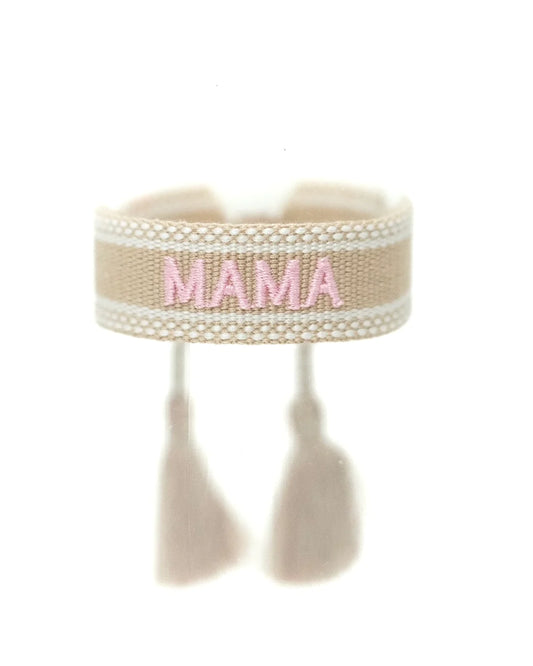 Mama Tassel Bracelet
