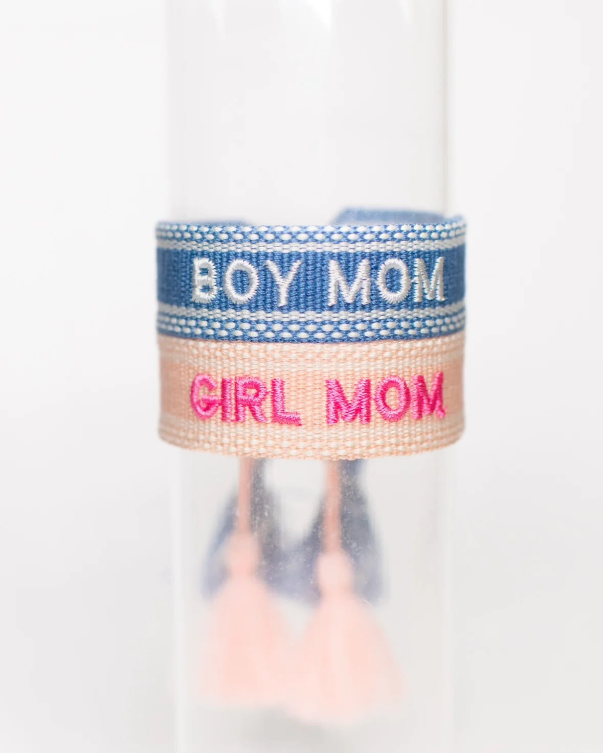 Girl Mom Tassel Bracelet