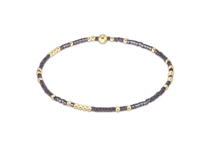 Hope Unwritten Bracelet - Taupe With A Twist