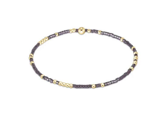 Hope Unwritten Bracelet - Taupe With A Twist