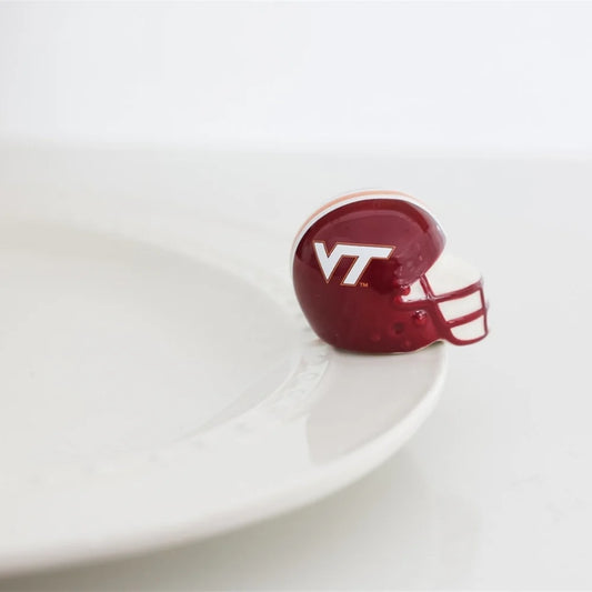 Virginia Tech Helmet Mini