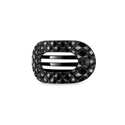 Small Flat Round Hair Clip