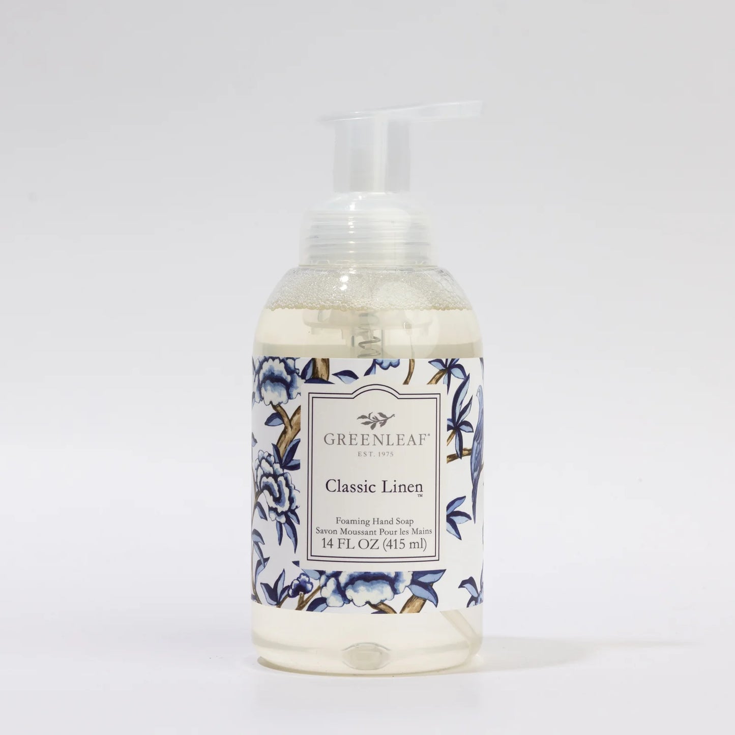 Classic Linen Foaming Hand Soap