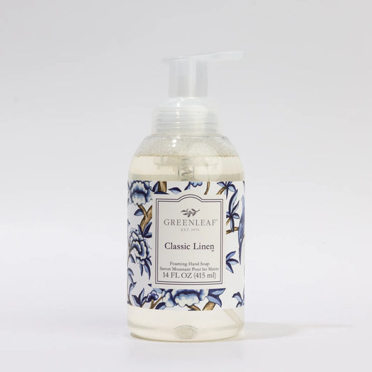Classic Linen Foaming Hand Soap