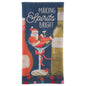 Making Spirits Bright Holiday Tea Towel