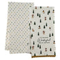 Holiday Tea Towels, Set of 2