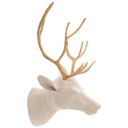 Cotton Mache Deer Head