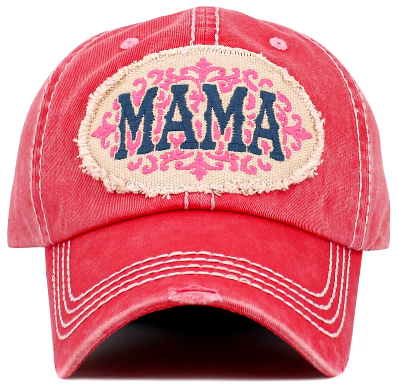 MAMA Vintage Baseball Cap