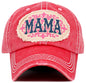 MAMA Vintage Baseball Cap