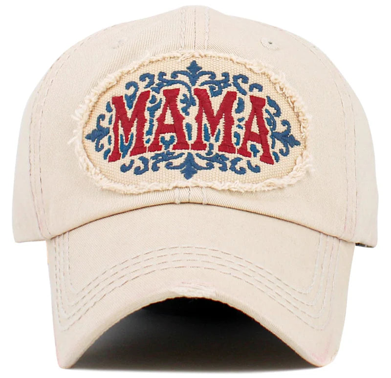 MAMA Vintage Baseball Cap
