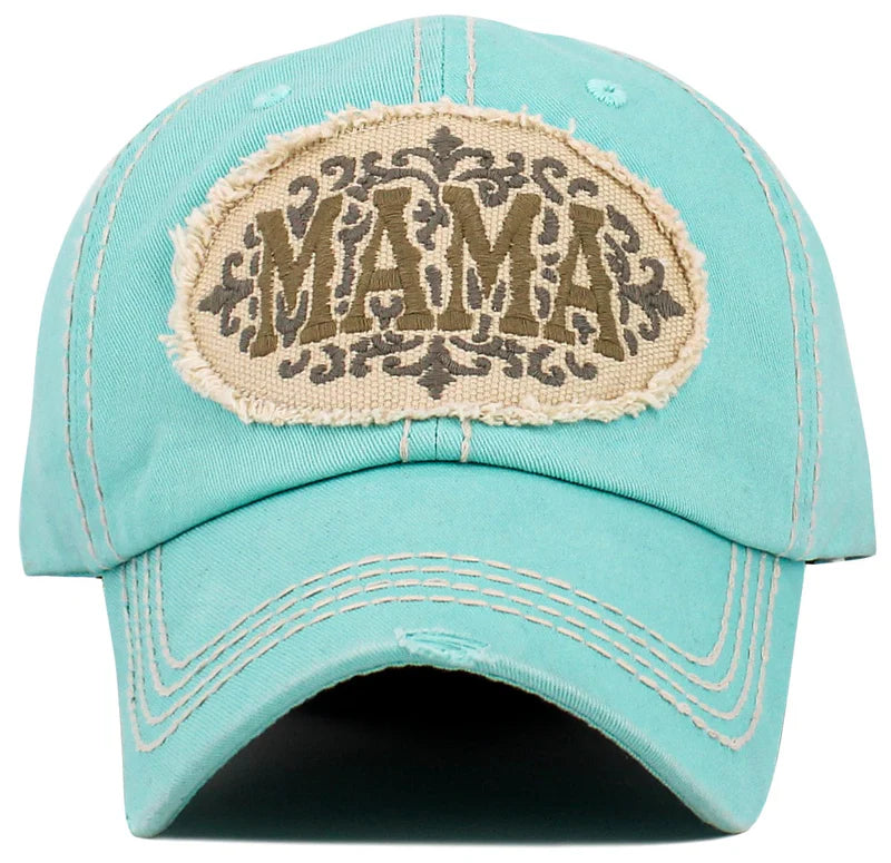 MAMA Vintage Baseball Cap