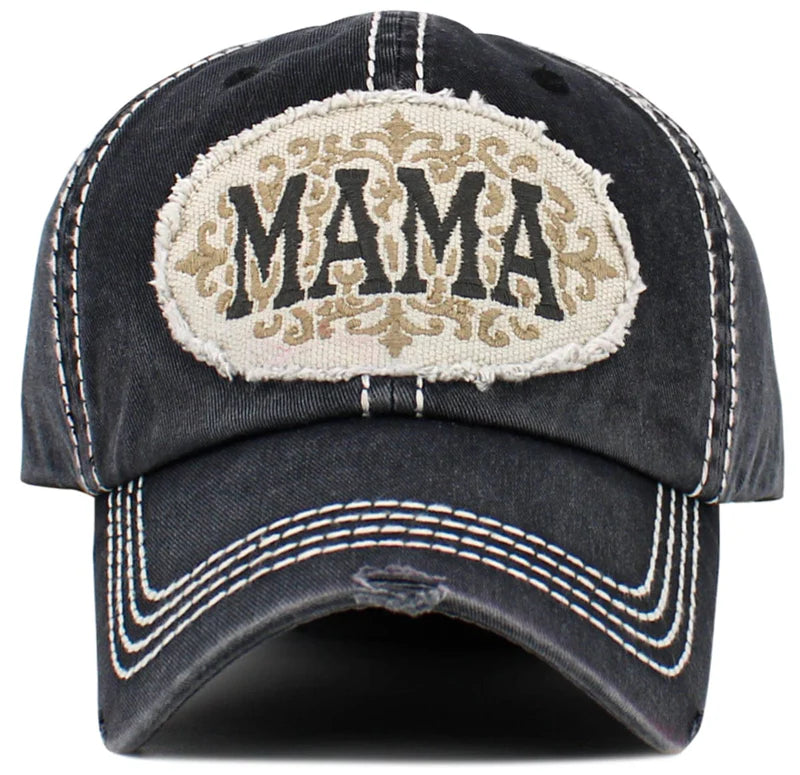 MAMA Vintage Baseball Cap