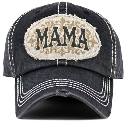 MAMA Vintage Baseball Cap