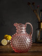 Sweet Pink 2L Hobnail Pitcher