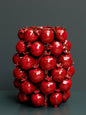 High Vase Farandole of Pomegranates