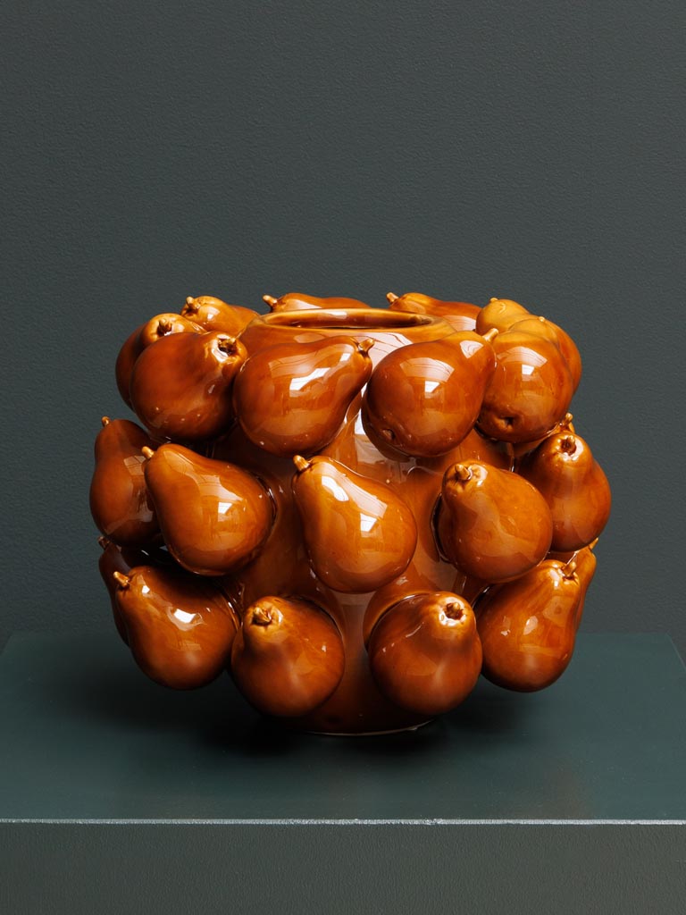 Vase Farandole of Pears