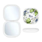 Blue Pearls LED Compact Mirror by Toss Designs
