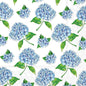 Hydrangea Allover Lunch Napkin