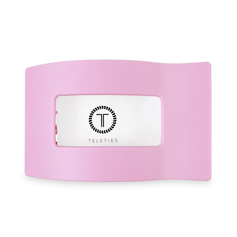 Large Flat Rectangle Hair Clip