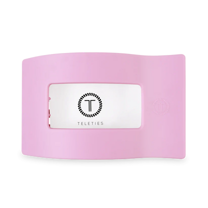 Large Flat Rectangle Hair Clip