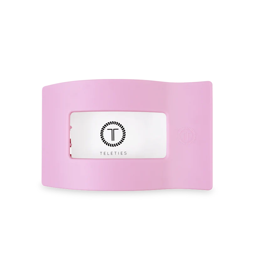 Medium Flat Rectangle Hair Clip