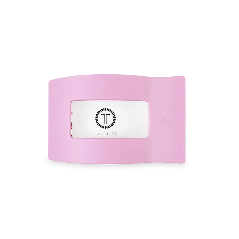 Small Flat Rectangle Hair Clip