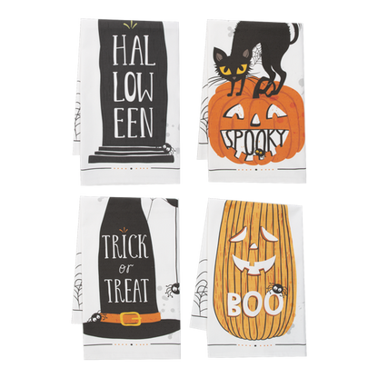 Halloween Tea Towels