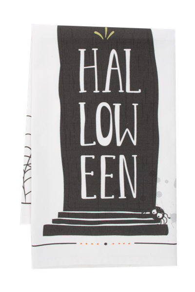 Halloween Tea Towels