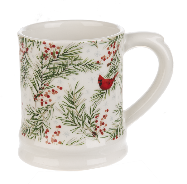 Holiday Cardinal Mug