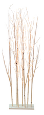 192 LED Warm White Light Up Birch Twig Trees