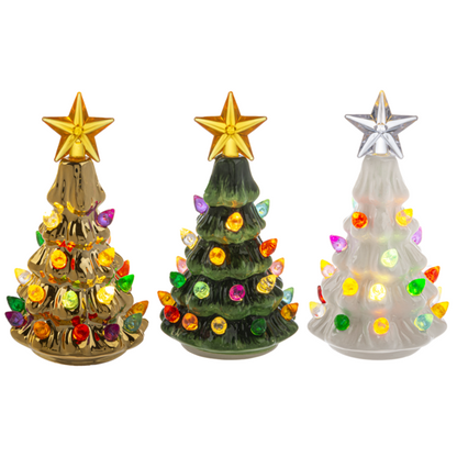 LED Light Up Holiday Tree Mini Shimmers