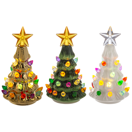 LED Light Up Holiday Tree Mini Shimmers