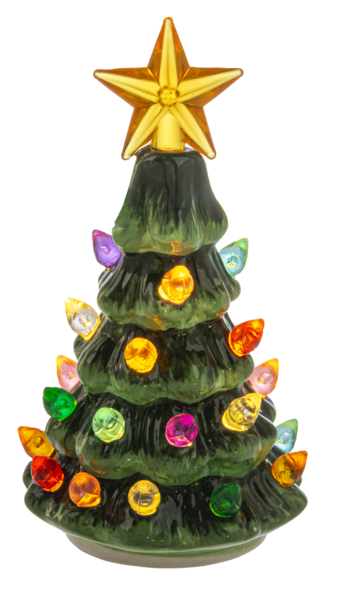 LED Light Up Holiday Tree Mini Shimmers