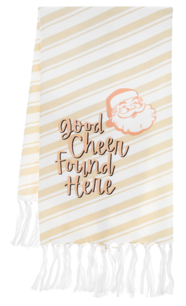 Holiday Message Tea Towels