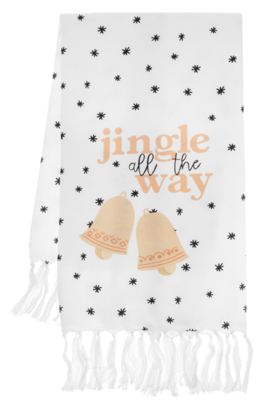 Holiday Message Tea Towels