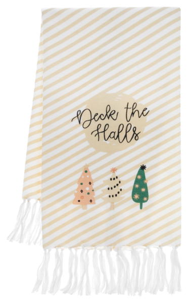 Holiday Message Tea Towels