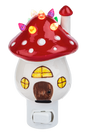 Christmas Toad Stool Night Light