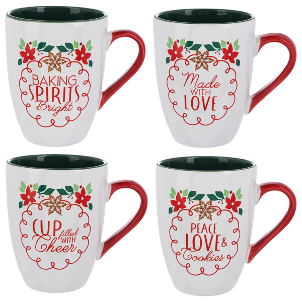 Holiday Message Mug