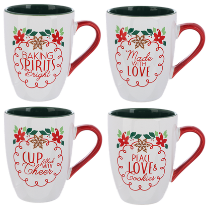 Holiday Message Mug