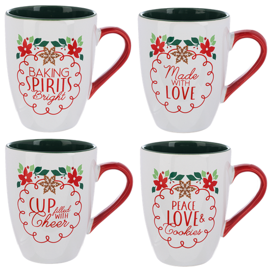Holiday Message Mug