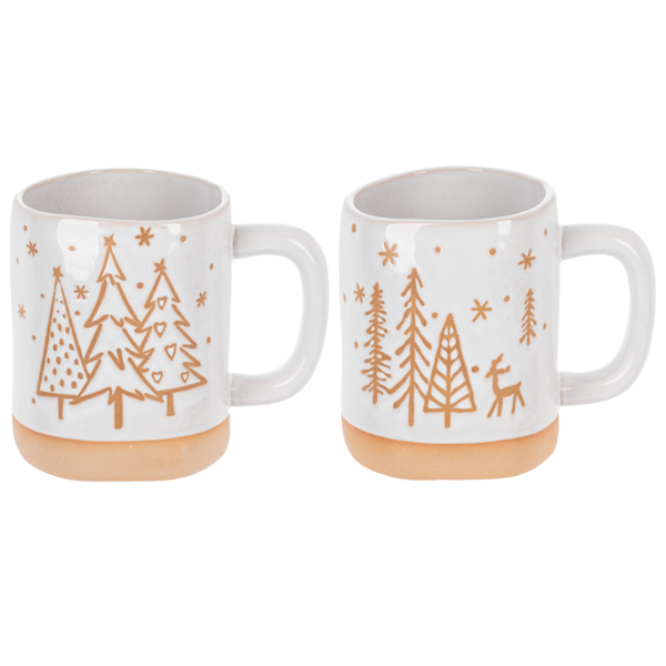 Winter Tree Coffee Mugs