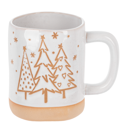 Winter Tree Coffee Mugs