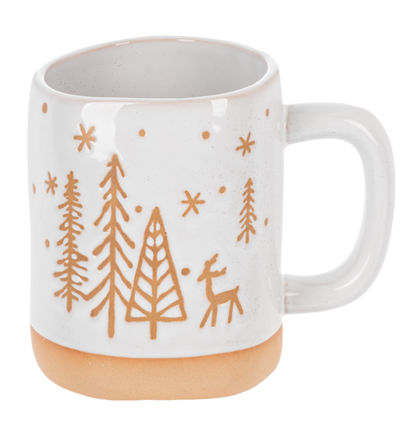 Winter Tree Coffee Mugs